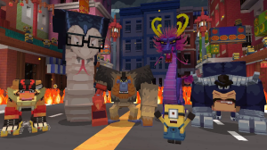 Minecraft Updates Minions DLC for Rise of Gru Movie
