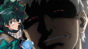 My Hero Academia Cover Art Previews Izuku vs All For One