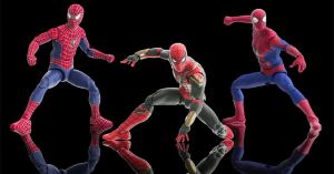 Spider-Man: No Way Home Three Peters Marvel Legend Multipack Pre-orders Launch Today