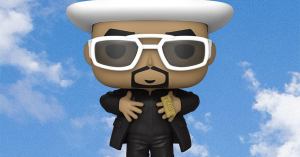 The Sir Mix-a-Lot Funko Pop Has a Big Butt Stand