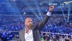 WWE Fans Celebrate Triple H’s Return To EVP, Talent Relations