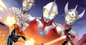 Ultraman Announces First Major Marvel Comics Crossover