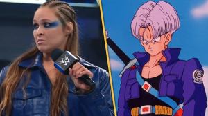 WWE’s Ronda Rousey Rocked a Dragon Ball Z Future Trunks Look on SmackDown