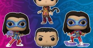 Ms. Marvel Disney+ Funko Pop Lineup Adds Aisha, Kamran And New Exclusives