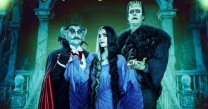 Rob Zombie Shares New The Munsters Photos to Celebrate Production Wrap