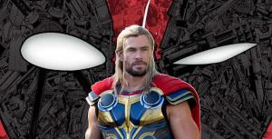 Deadpool: Samurai Artists Reveal Thor Love & Thunder Art