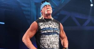 Hulk Hogan Helps Woman Involved in Car Crash