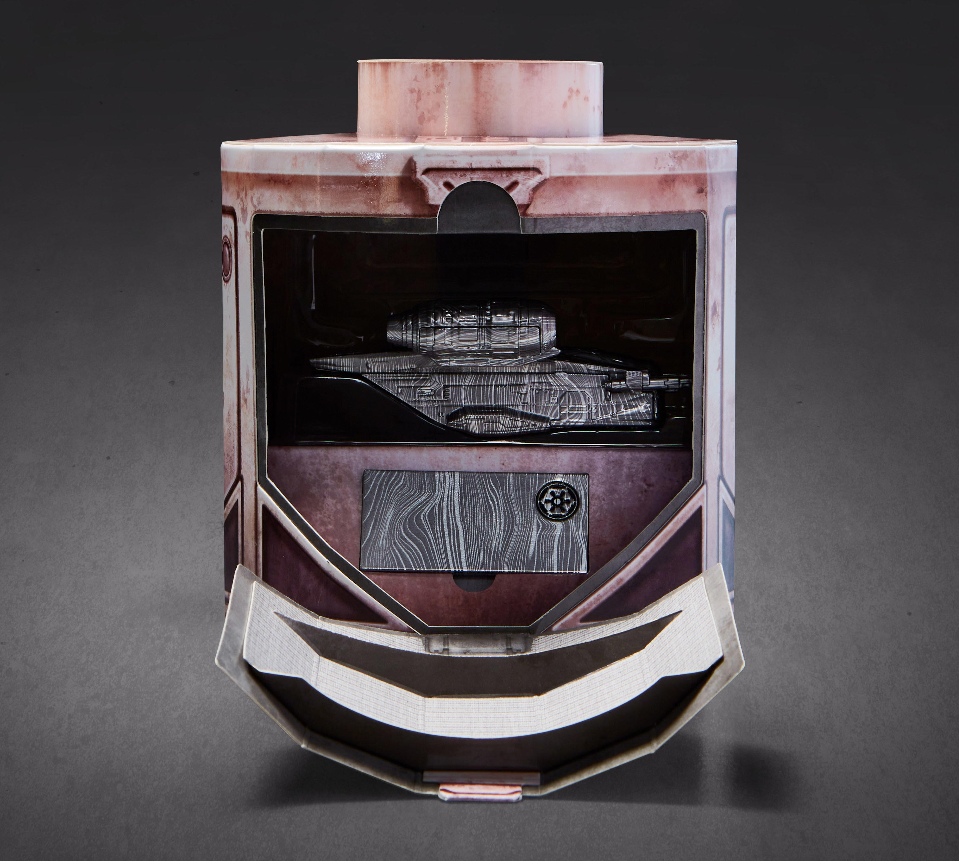 SDCC 2022 Hot Exclusive Wheels Star cheapest Wars™ Razor Crest™ Starship w/ Camtono Case