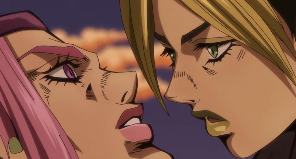 JoJo's Bizarre Adventure Stone Ocean Drops Release Date With New - Jojo Bizarre Adventure Stone Ocean Part 2 Release Date