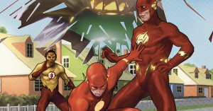 Jeremy Adams and Amancay Nahuelpan Talk The Flash #784