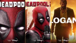 Deadpool, Deadpool 2, and Logan Are Now Streaming on Disney+