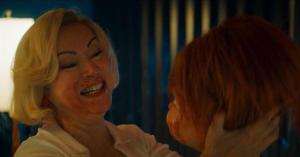 Chucky: Jennifer Tilly Gets Bloody in Season 2 Set Photo