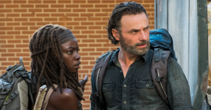 The Walking Dead: Andrew Lincoln and Danai Gurira Reunite in Rick Grimes and Michonne Spinoff