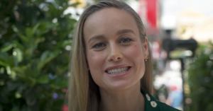 Captain Marvel’s Brie Larson Makes Surprise Appearance at Avengers Campus