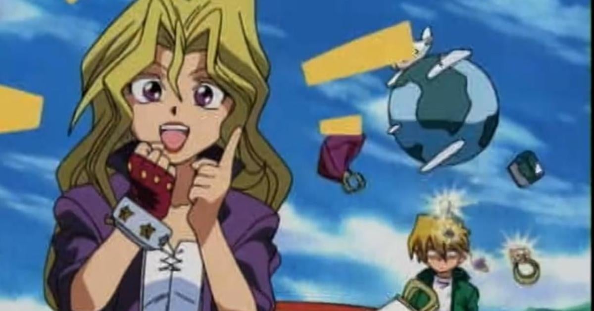 Yu-Gi-Oh Cosplay Readies Mai Valentine to Duel - ComicBook.com
