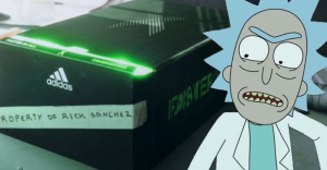 Rick and Morty Promo Teases Adidas Shoe Collaboration