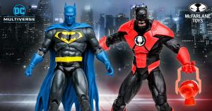 DC Multiverse Speeding Bullets Batman and Death Metal Batrocitus Figures Are On Sale Now
