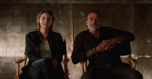 Comic-Con: Jeffrey Dean Morgan and Lauren Cohan Tease Walking Dead Spinoff