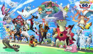 Pokemon Go Teases New Characters, New Pokemon in Anniversary Photo