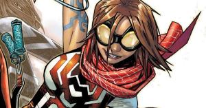 Edge of Spider-Verse Covers and First Look Give a Spider Hero a New Costume