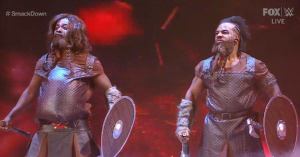WWE’s New Day Impersonate The Viking Raiders and Reference Thor and Assassin’s Creed in Hilarious SmackDown Promo