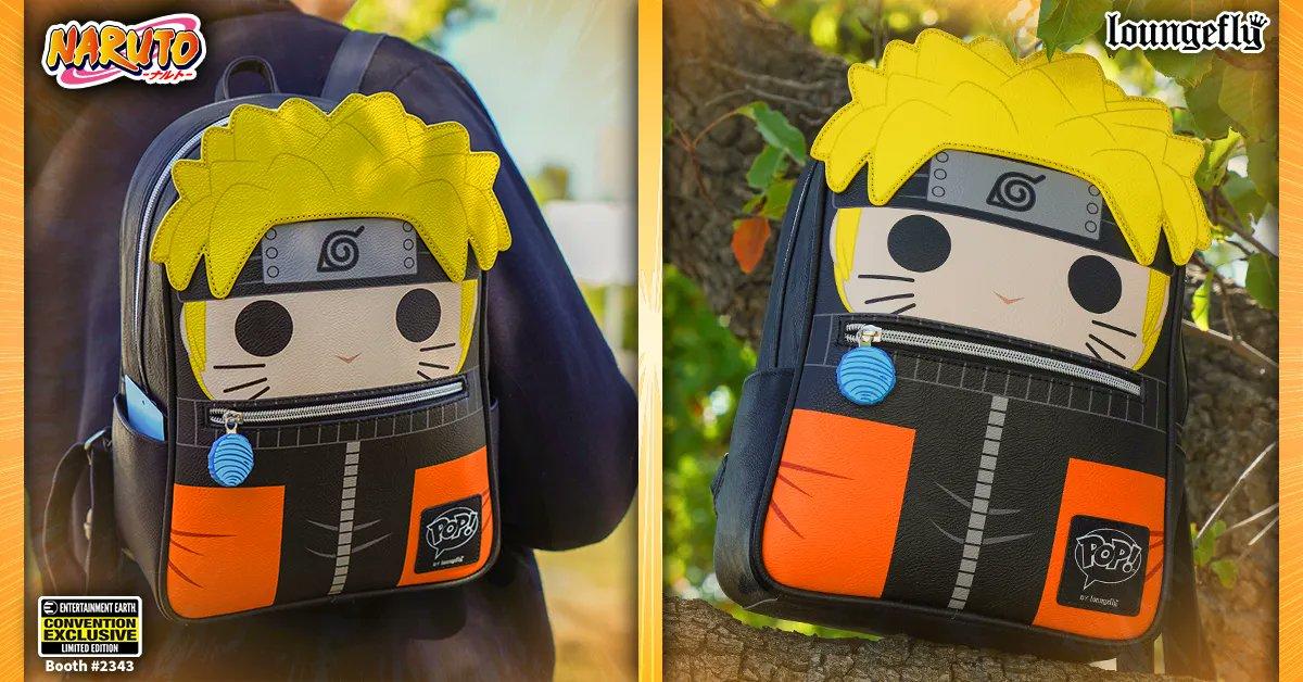 Funko POP! Naruto Group Character high quality Mini Backpack