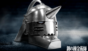 Fullmetal Alchemist to Release Official Replica of Alphonse’s Helmet