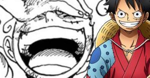 One Piece Cover Art Brings Color to Luffy’s Gear Fifth Form