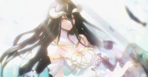 Overlord Cosplay Readies Albedo for Movie Debut