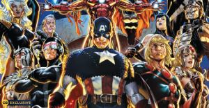 Avengers Attack the Eternals and X-Men Get a Vision of War in Judgment Day #1 (Exclusive)