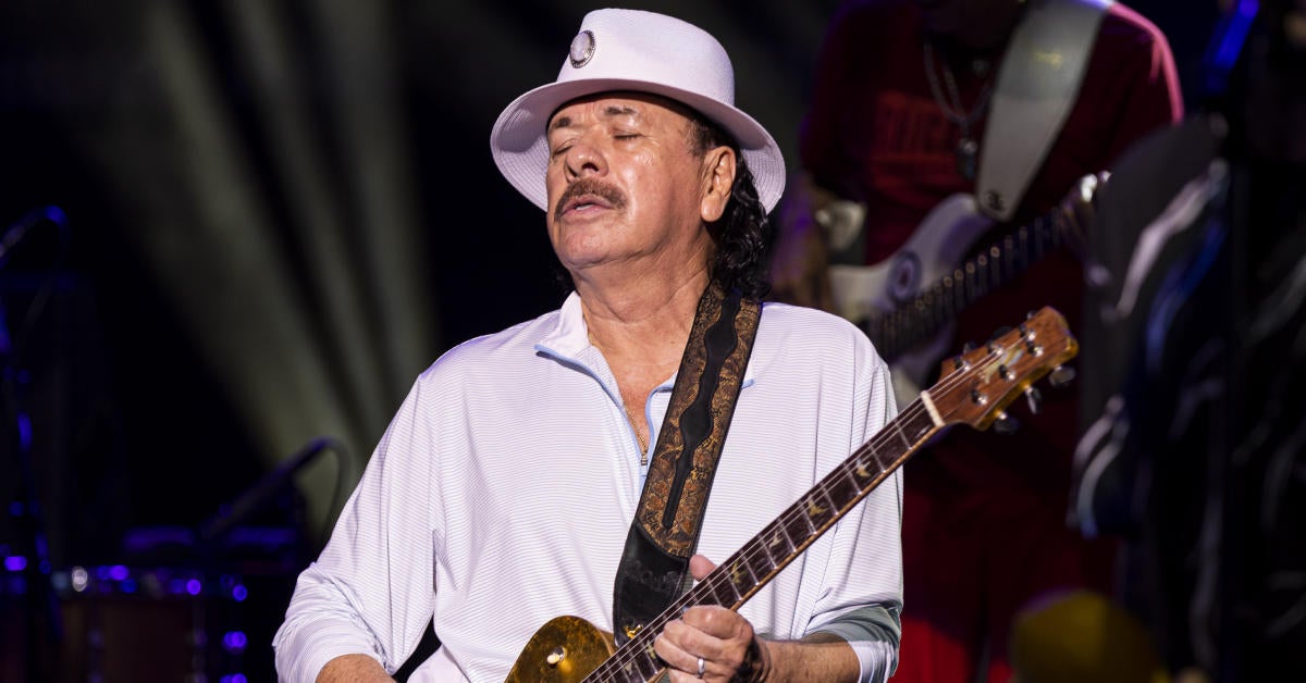 Carlos santana upcoming concerts online