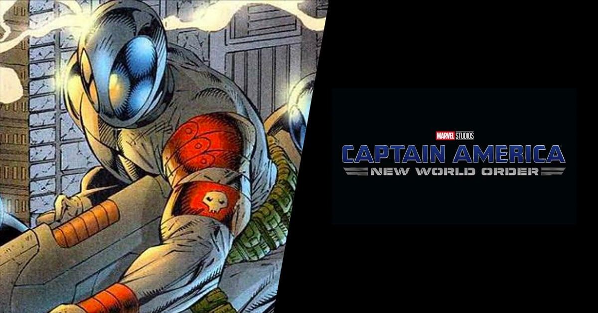 Captain America: New World Order Could Feature Return of HYDRA ...