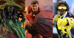 DC Multiverse Future State Superman, Infinite Frontier Scarecrow, and Static Shock Figures Are up for Pre-Order