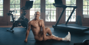 Christopher Meloni Works Out Naked In Peloton Ad Produced by Ryan Reynolds