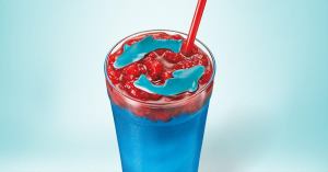 SONIC Brings Back Shark Week Slush Ahead of Annual Discovery Channel Event