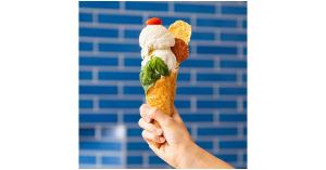 DiGiorno Giving Away Pizza-Inspired Ice Cream Cones for National Ice Cream Day