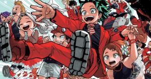 My Hero Academia Kicks Off Manga Anniversary With New Poster