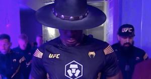 Watch Israel Adesanya’s Full Undertaker Entrance From UFC 276