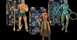 Black Panther: Wakanda Forever Marvel Legends Attuma BAF Wave Is On Sale Now
