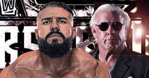 Ric Flair and AEW’s Andrade El Idolo Joining Forces