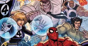 Peter David on Reuniting Spider-Man, Wolverine, Hulk, and Ghost Rider in New Fantastic Four (Exclusive)