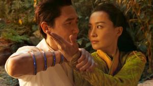 Shang-Chi and The Legend of the Ten Rings Fans Celebrate Ying Li and Wenwu’s Fight Scene