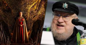 Comic-Con 2022: House of the Dragon Cut a Cameo by George R. R. Martin