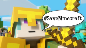 “Save Minecraft” Trends on Twitter as Fans Protest Controversial Update