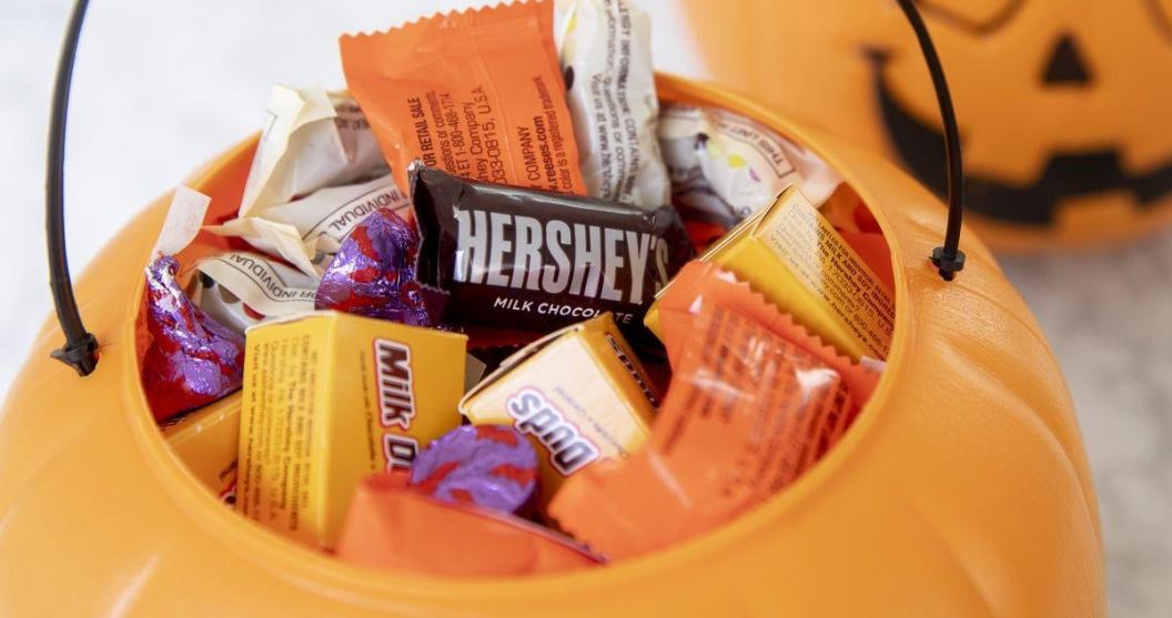 Candy In, Costumes Out As Halloween Celebrated From The Couch