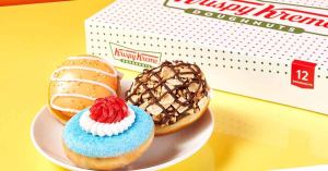 Krispy Kreme Teams Up with Popsicle and Good Humor for Ice Cream Truck Inspired Doughnuts