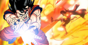 Dragon Ball Faces Off With One Piece Thanks to Viral Kamehameha Debate