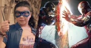 Ms. Marvel Star Reveals if Hero Would Be Team Cap or Team Tony During Civil War