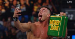 WWE Fans Furious Over Theory’s Money in the Bank Win