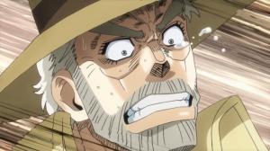 JoJo’s Bizarre Adventure Cosplay Celebrates Old Man Joseph